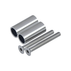 Prechod medzi stĺpom (plochý) a kotviacou platňou, L:45mm Prechod medzi stĺpom (plochý) a kotviacou platňou, L:45mm